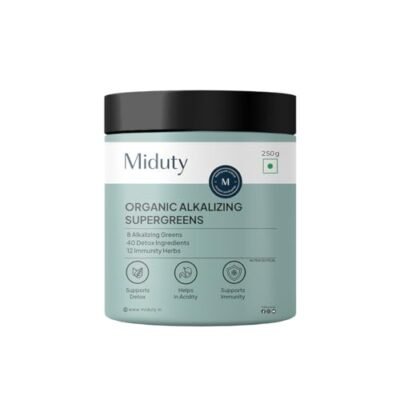 Miduty Supergreens 40+ Organic Superfoods