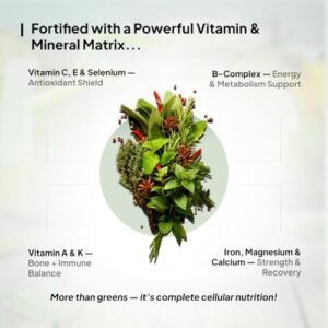 Miduty Supergreens 40+ Organic Superfoods