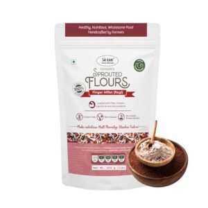 NIHKAN Sprouted Ragi Flour