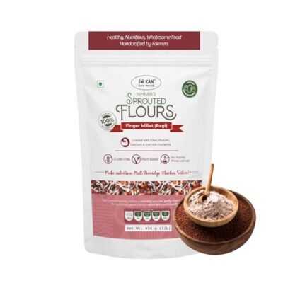 NIHKAN Sprouted Ragi Flour