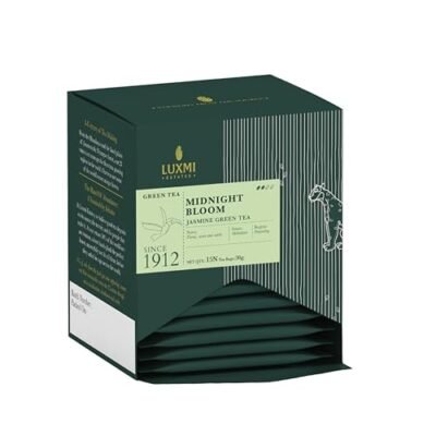 Luxmi Estate Midnight Bloom Jasmine Green Tea