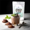 Rootz Organics Stone-Ground Sprouted Jowar Flour (900g) Pack of 4