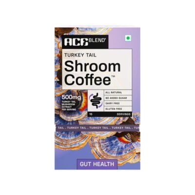 Ace Blend Turkey Tail Mushroom Coffee (15 Serves)