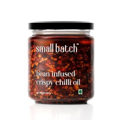 SMALLBATCH Slow Cooked Black Bean Sauce(180g)