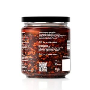 B0D2PB12FH-Bean Infused Crispy Chilli Oil Sauce-003 SMALLBATCH Slow Cooked Black Bean Sauce(180g)