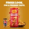 Farmley Roasted Makhana, Tangy Tomato Flavor (Pack of 2)