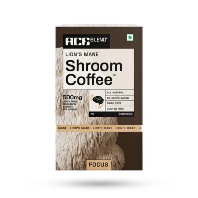 Ace Blend Lions Mane Shroom Coffee (30Serves)
