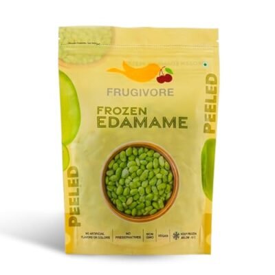 Frugivore Frozen Edamame Peeled, 500 gm