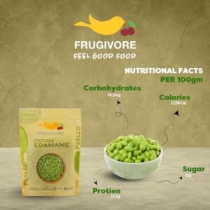 B0D66WX51D-Main-003 Frugivore Frozen Edamame Peeled, 500 gm