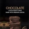 RAY NO SUGAR 72% DARK COUVERTURE CHOCOLATE, 80 Grams