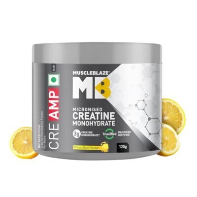 MuscleBlaze CreAMP Creatine Monohydrate