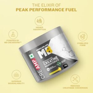 MuscleBlaze CreAMP Creatine Monohydrate