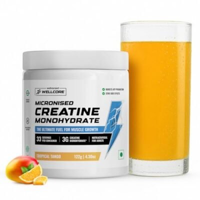 Wellcore Pure Micronised Creatine Monohydrate