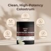 A2 Colostrum Powder 40%+ IgG (Grass Fed)