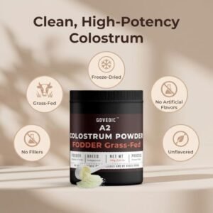 A2 Colostrum Powder 40%+ IgG (Grass Fed)