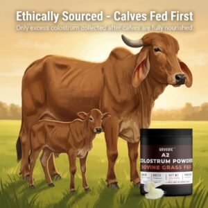 A2 Colostrum Powder 40%+ IgG (Grass Fed)