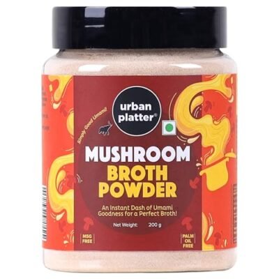Urban Platter Mushroom Bouillon & Broth Powder, 200g
