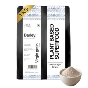 TWF Virgin Barley Flour (1 kg) - Jau Atta