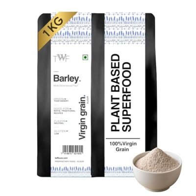 TWF Virgin Barley Flour (1 kg) - Jau Atta