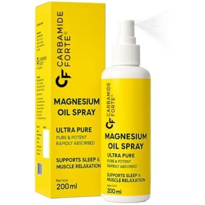 Carbamide Forte Magnesium Oil Spray