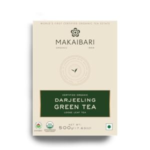 Makaibari Darjeeling Organic Whole Leaf Green Tea