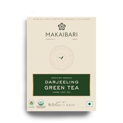 Makaibari Darjeeling Organic Whole Leaf Green Tea