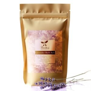 Bath Salt with Epsom & Himalayan Pink Salt