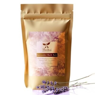 Bath Salt with Epsom & Himalayan Pink Salt