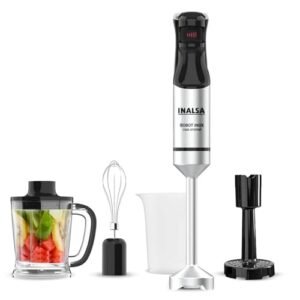 INALSA Hand Blender 1500 W|Silent DC
