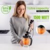 INALSA Hand Blender 1500 W|Silent DC