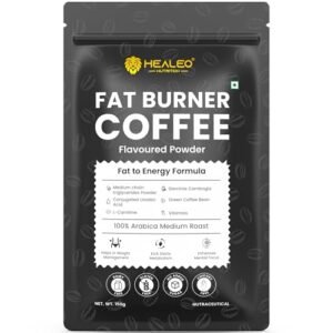 B0DK31GXBC-Main-001 HEALEO Fat Burner Coffee 150g