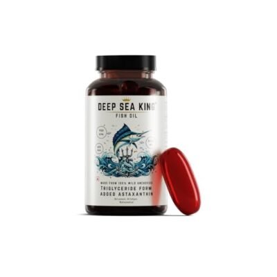 Chamberofgods DeepSeaKing 100% Anchovies Omega 3 +