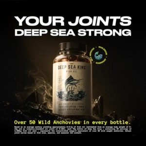 B0DNB4JFP1-60 count (Pack of 1)-003 Chamberofgods DeepSeaKing 100% Anchovies Omega 3 +