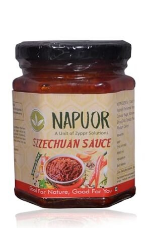 B0DNQ5V6HV-Main-001 Napuor Organics Schezwan Sauce