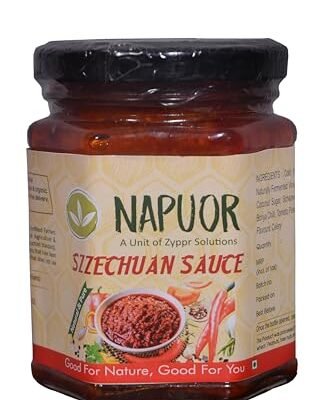 Napuor Organics Schezwan Sauce