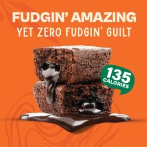 Wholy Belgian Chocolate Fudgy Center Filled Eggless Cake