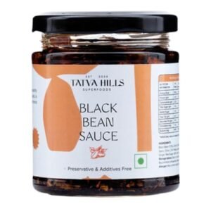 TatvaHills Superfoods Black Bean Sauce