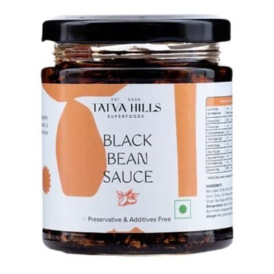 TatvaHills Superfoods Black Bean Sauce