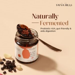 TatvaHills Superfoods Black Bean Sauce
