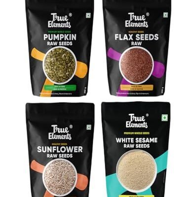 True elemental PCOS Seed Cycling Combo 900g