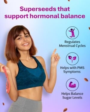B0DVGHDSSL-900g (Pack of 4)-002 True elemental PCOS Seed Cycling Combo 900g