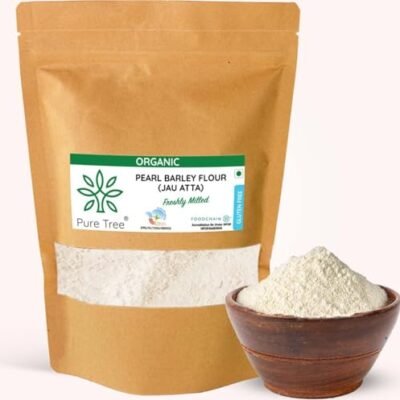 Pure Tree Certified Organic Pearl Barley Flour | 850 g