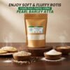Pure Tree Certified Organic Pearl Barley Flour | 850 g