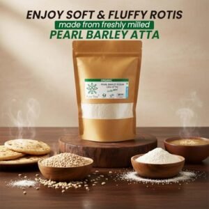 Pure Tree Certified Organic Pearl Barley Flour | 850 g