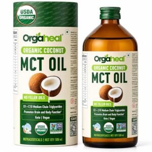 Organic MCT Oil, 500ml