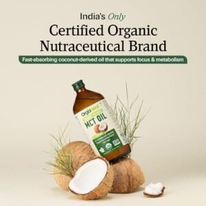 Organic MCT Oil, 500ml