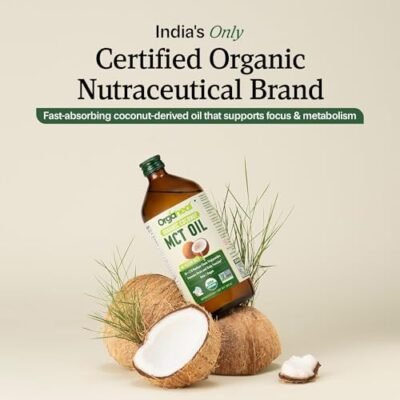 Organic MCT Oil, 500ml