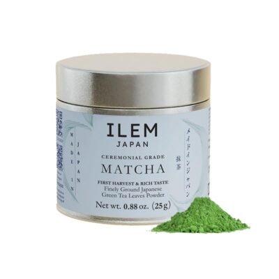 ILEM JAPAN,Matcha Green Tea Power