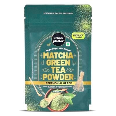 Urban Platter Japanese Culinary-Grade Matcha Green Tea Powder, 50g