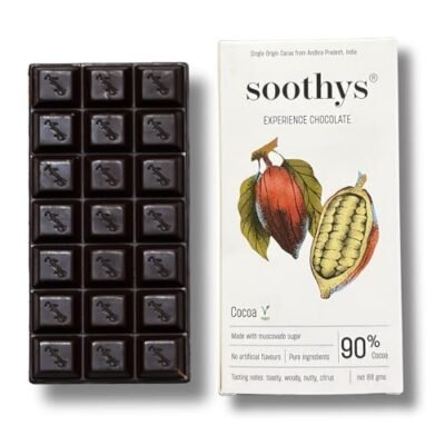 Soothys Dark Vegan Chocolate